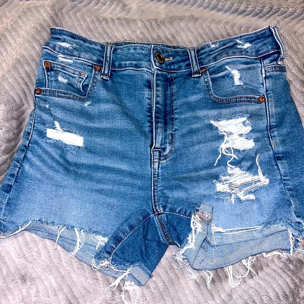 American eagle high waisted shorts